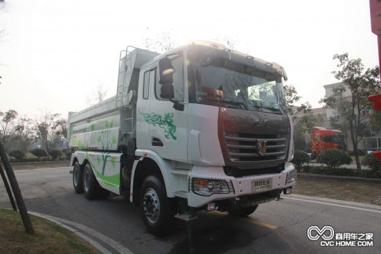 聯合卡車專訪：新興城市渣土車節(jié)能環(huán)保 商用車之家訊