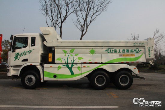 聯合卡車專訪：新興城市渣土車節(jié)能環(huán)保 商用車之家訊