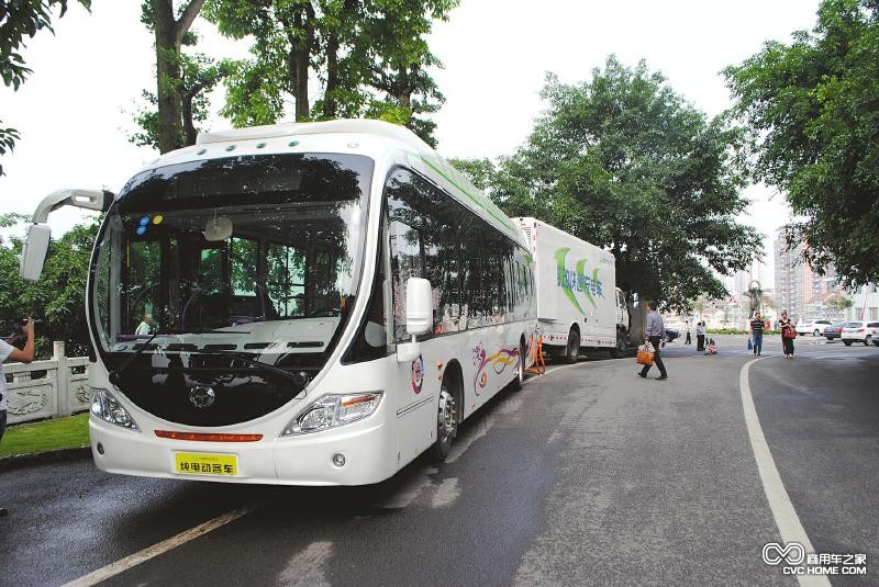 純電動客車  商用車之家訊