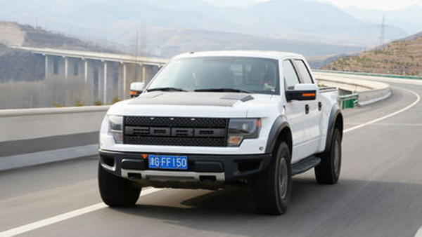 F-150沒(méi)有那種跳躍感，更像是SUV